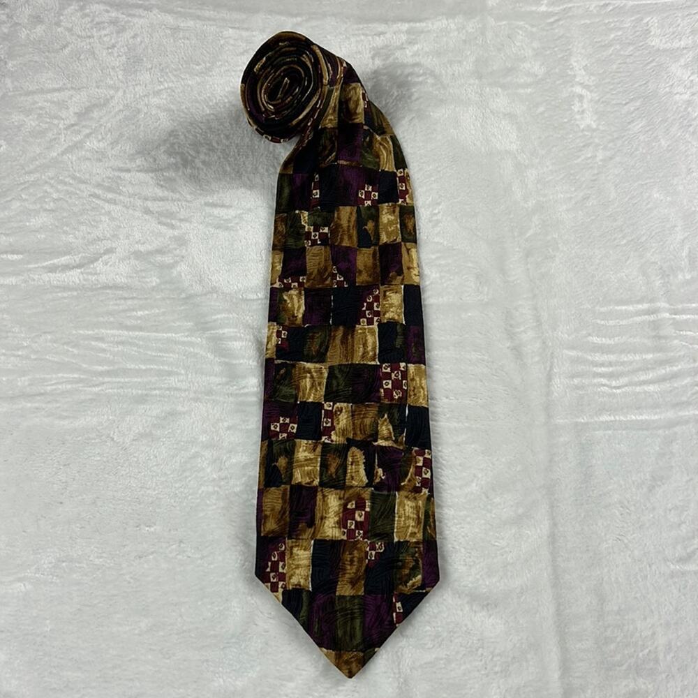 Ferrell Reed for the Regiment‎ Shops of Colorado silk necktie tie